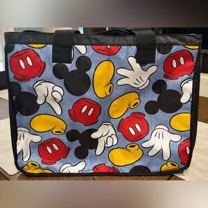 Disney Mickey Mouse Zip Tote Bag